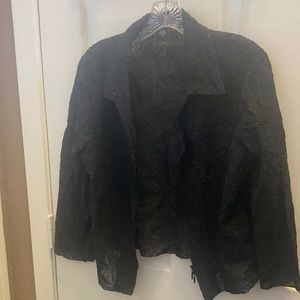 FINAL MARKDOWN Ladies’ Casual Studio Zip-front Jacket (M)